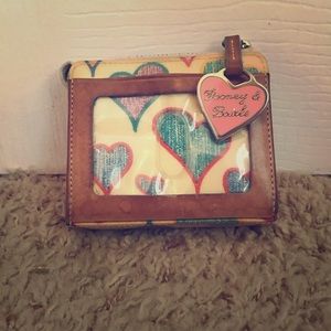 Dooney & Bourke Heart Collection Wallet